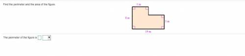 What is the area & perimeter of this figure?