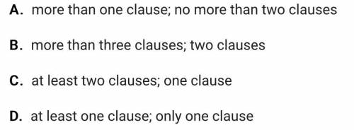 Clauses can be used by themselves, or they can be combined to make various kinds of sentences. Comp
