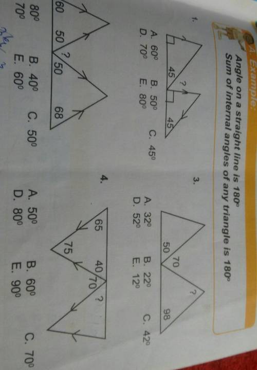 Help needed. Please find the mode of operation for each of the question. Please show workings