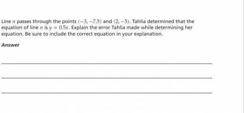 HELP ITS ABOUT POINTS AND EQUATIONS AND WHAT THE PERSON FAILED IN DOING EXPLANATION NEEDED PLEASE