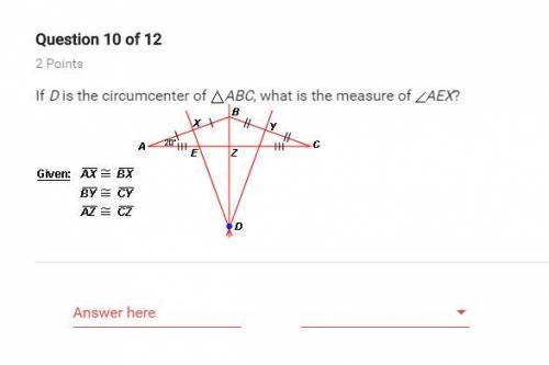 HLPPPPPPPP MEEEEEEEEEEEEE PLZZZZZZZZZZZZ if d is the circumference of abc what is the measure of ae