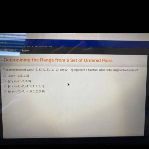 If you can, please help answer this algebra question.