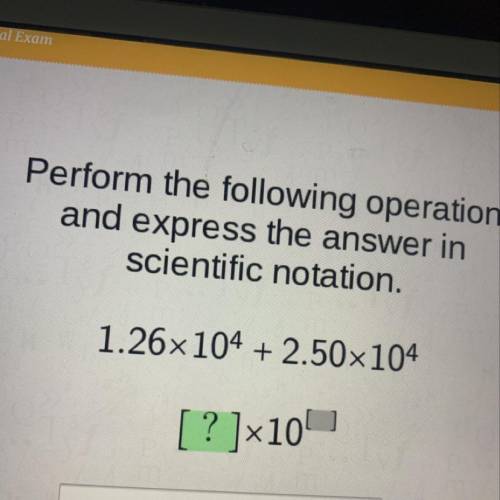 How do you solve this