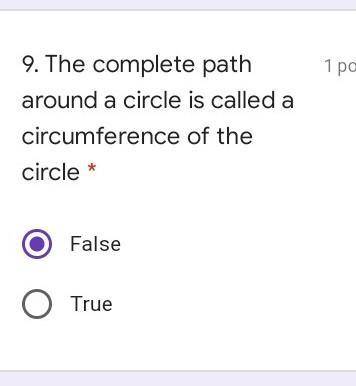 What we will call the complete path of the circle