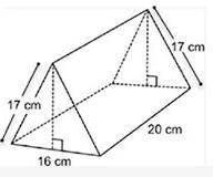 WILL GIVE BRAINLIEST

A candy bar box is in the shape of a triangular prism. The volume of the box