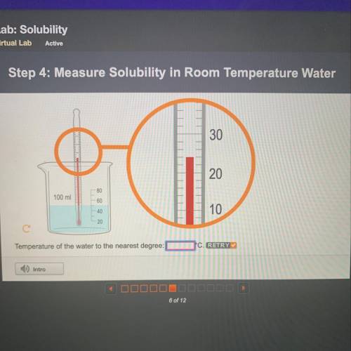 Temperature of the water to the nearest degree:___ °C