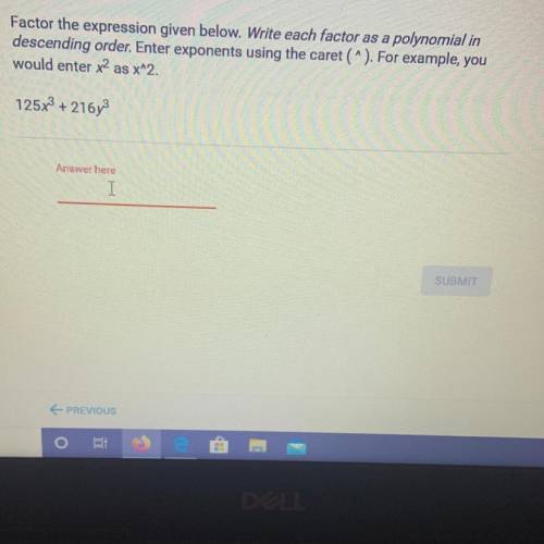 Help please picture attached !!! Factoring expression