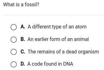 What is a Fossil? I am confused right now.