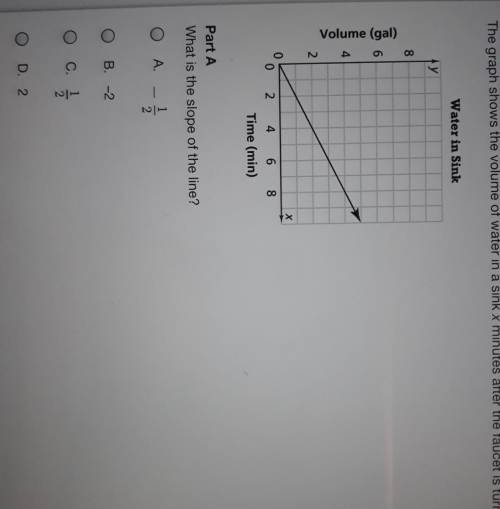 PLEASE HELP!!!

There's also part B.Connor says the graph shows that water is flowing at a rate of