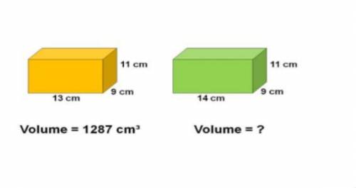 What is the volume of box B?