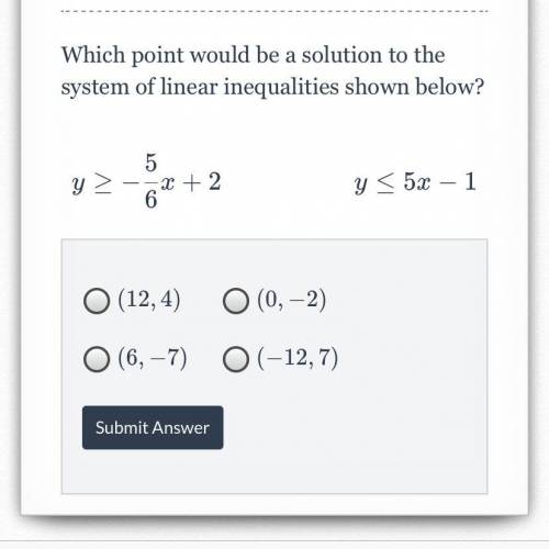 I need to find to separate solutions for both equations.