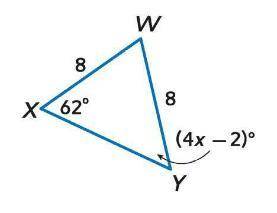 X is equal to ____ degrees. Angle Y measures _____ degrees.
