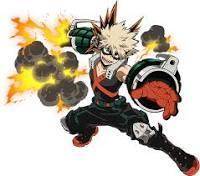 is anime a art and is bakugo from pokemon or my hero academia because my friend doesn't know i do b