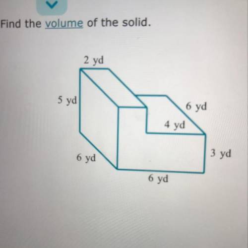 Find volume of the solid. This pretty easy I just don’t feel like doing it