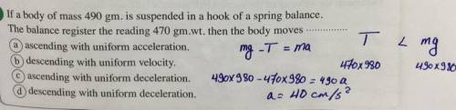 The answer is C but i don’t know why, can someone explain it please?
