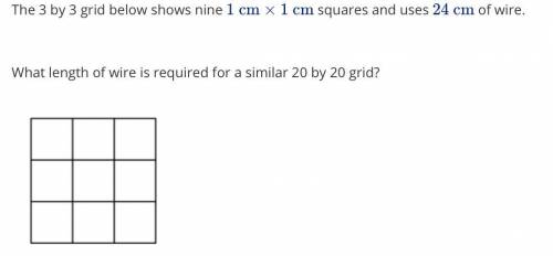 I need help to solve this grid question