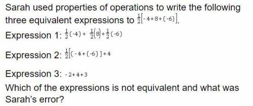 Please answer quickly! A. There are no errors. All of the expressions are equivalent. B. Expression