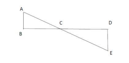 Hey, can anyone help me with this proof? Given: C is the midpoint of BD, AB is perpendicular BD, an
