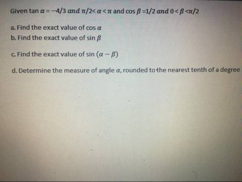 Need help with trig problem in pic