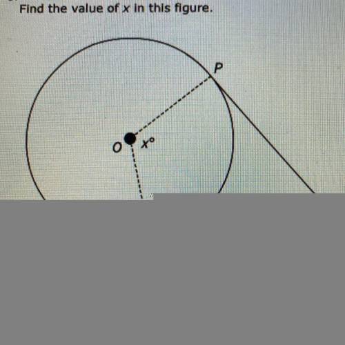 Find the value of x in this figure 
A. 120 
B. 105 
C. 115
D. 110