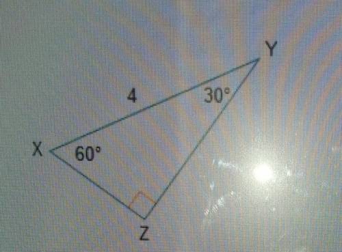 **BRAINLIEST 20 POINTS****

Given right triangle XYZ, what is the value of sin(Y)? (Hint: Special