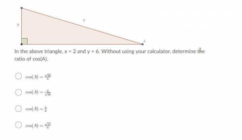 Very easy trig with pic