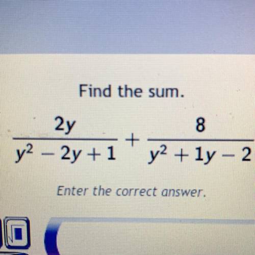 Find the sum. Please