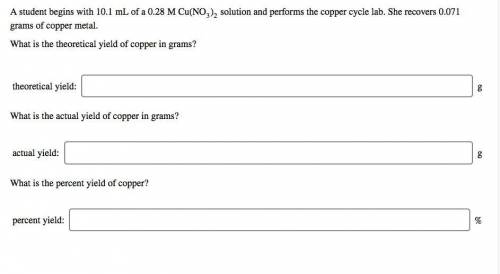 CHEMISTRY HW QUESTION!!! PLEASE HELP ME *19 points* I've been struggling on this question for two h
