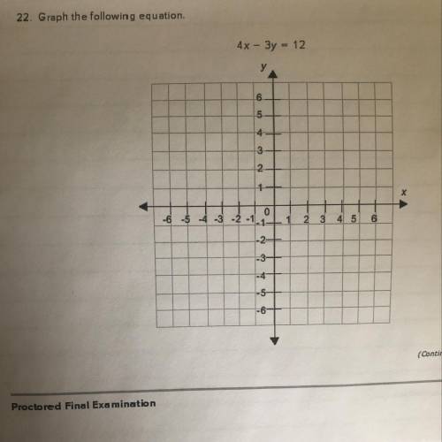 Question 22 on this pictured math sheet please. Have a great day!