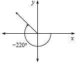 Find the reference angle of the following angles:
