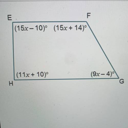 What is the greatest angle measure in the diagram?
95°
105°
1190
180°