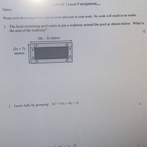 Can Anyone plz help me out with a question I’m struggling question 1 in the picture