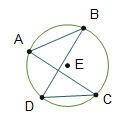 Angle BAC measures 112°. What is the measure of angle BDC? a. 28 b. 34 c.56 d. 112
