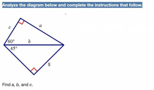 Help! Analyze the diagram below and complete the instructions that follow.