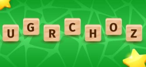 HELP! what word can you make with these letters??