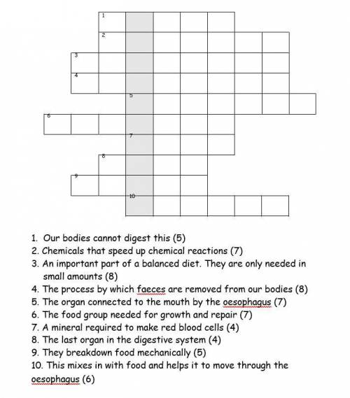 50 POINTS! URGENT! Solve this crossword Will give brainliest