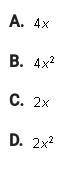 What is the greatest common factor of the polynomial below? 8x^2-4x