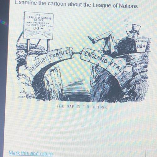 PLEASE ANSWER!

Which statement best explains the cartoons message? 
The nations of Europe did not