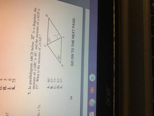 How do I find the answer to this question?