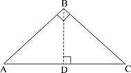 Brainliest and 50 points! Look at the right triangle ABC below: A student made the following chart