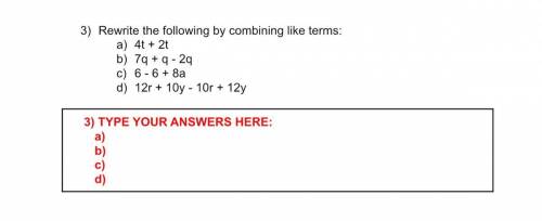 6th grade math , help me please :D