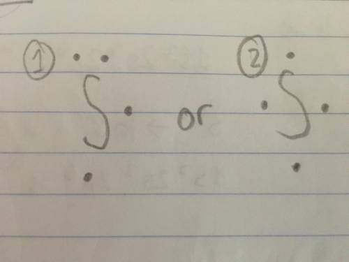 PLEASE HELP ASAP I'LL GIVE BRAINLIEST: What would be the correct electron dot structure for silicon