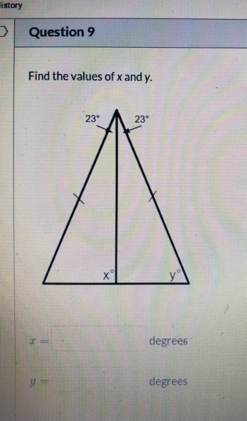 How do i find x and y?
