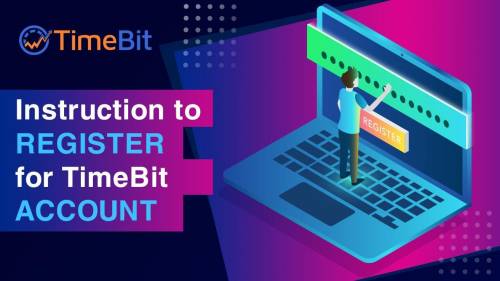 4 steps to register an account on timebit exchange How to register an account on TimeBit exchange?