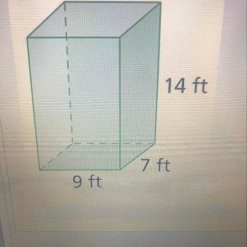 Find lateral surface area in square units, of the following 3-

dimensional figure.
Enter just a n