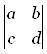 WILL GIVE BRAINLIEST AND 20 POINTS! What is the correct formula for the value of the determinant? A