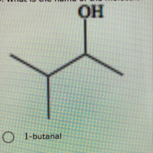 9. What is the name of the molecule?