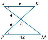 Find the length of segment JK. (Enter the just the value, without any units.)