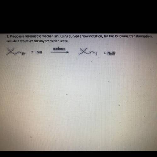 Need help with a chemistry question