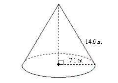 Find the surface area of the solid shown or described. If necessary, round to the nearest tenth. 34